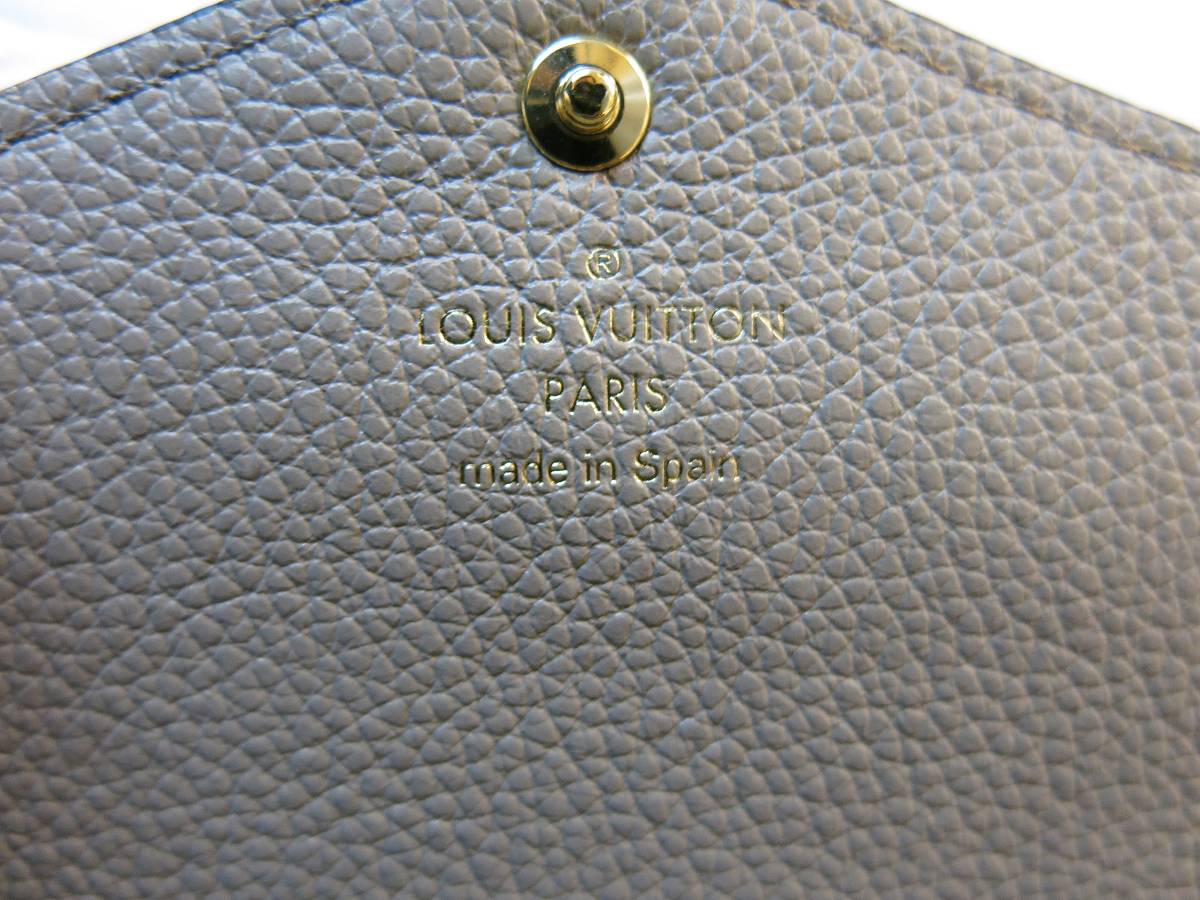 ☆【LOUIS VUITTON】ルイヴィトン アンプラント　ポルトフォイユ・サラ M68708 店舗受取可_画像6