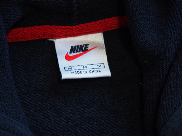 ヤフオク Nike ナイキ 90年代 銀タグ ハーフジップパーカ