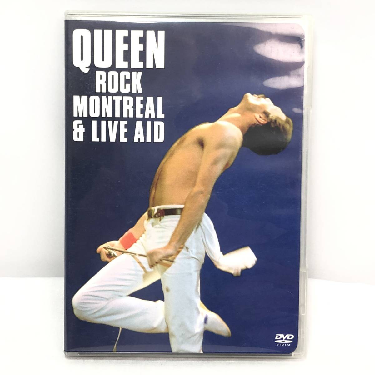 ＊[DVD]QUEEN ROCK MONTREAL & LIVE AID 2枚組 クイーン モントリオール 1981 ロック_画像1