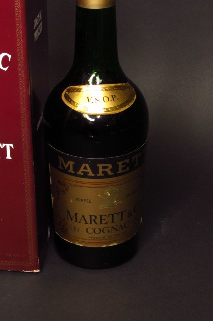◆古酒　COGNAC　MARETT　VSOP　マレット　700ｍｌ_画像2