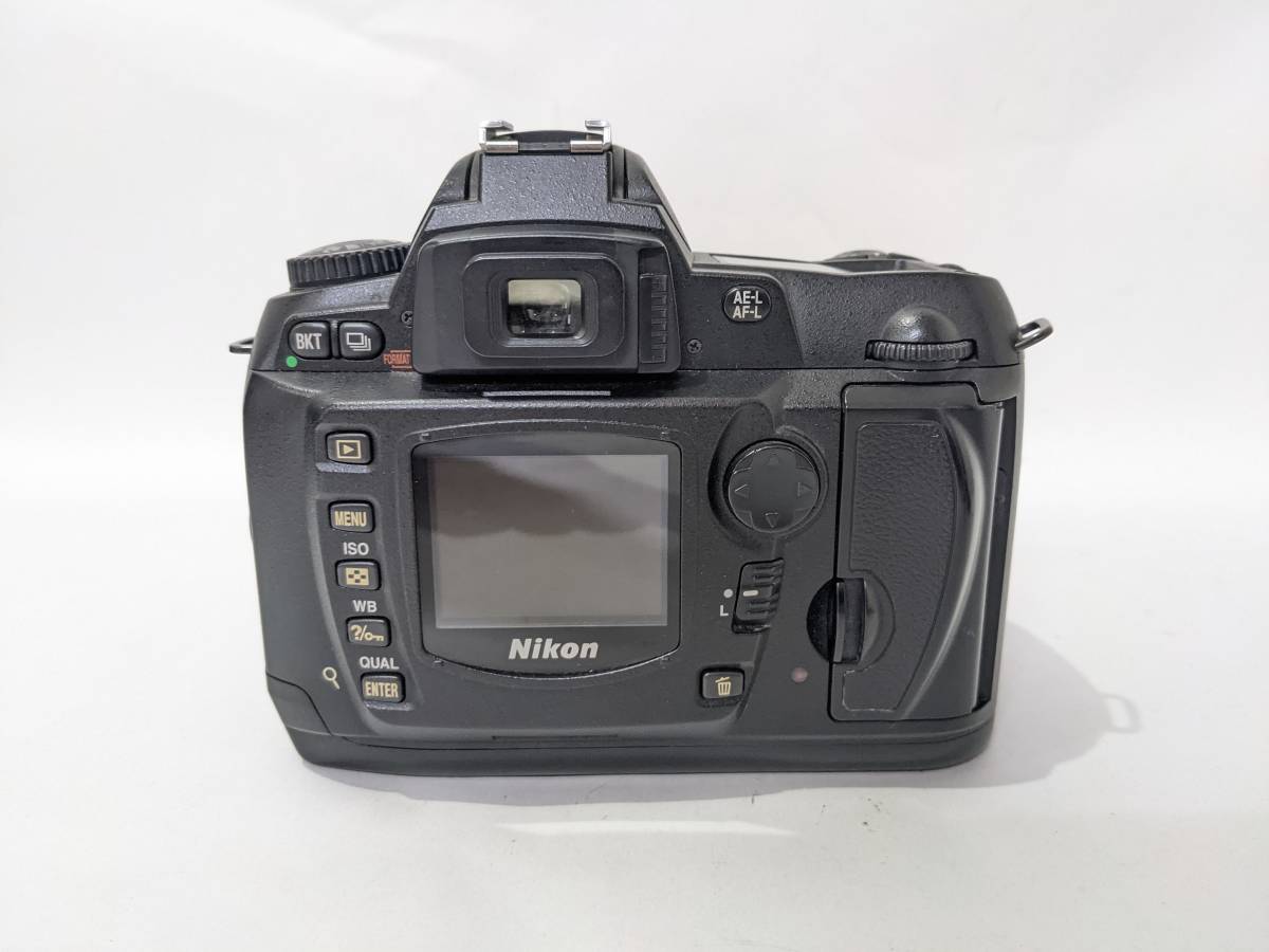 【4072】NIKON ニコン 一眼レフカメラ D70 充電器付き 稼働品 35-80mm 1:4-5.6 レンズ 本体_画像5