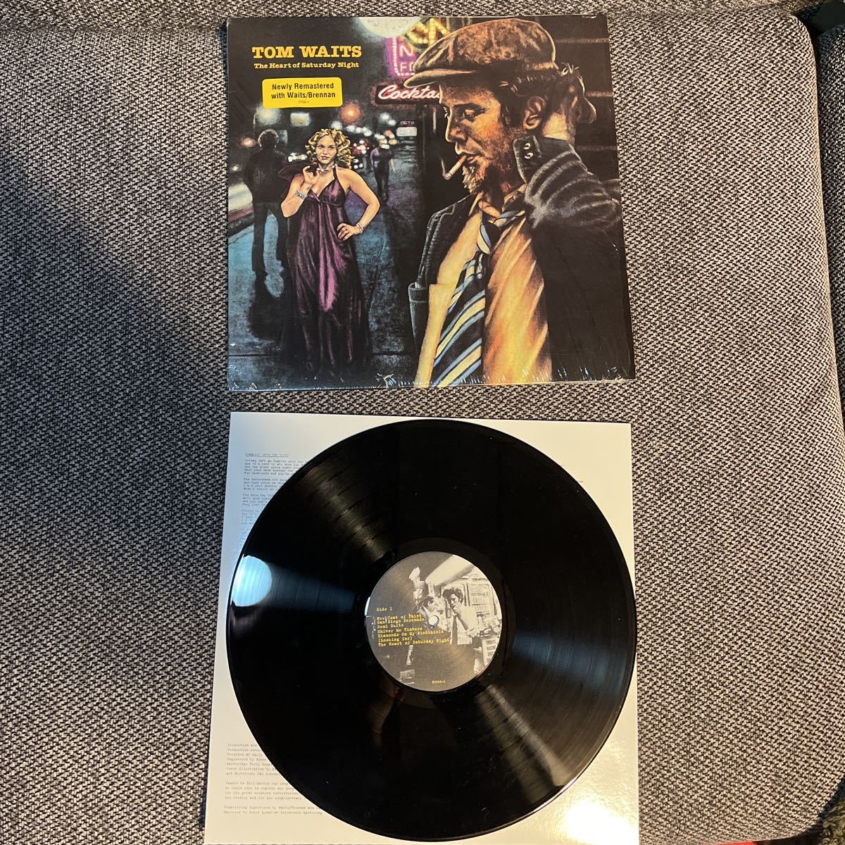 tom waits レコード 2枚セット トムウェイツ LP_画像3