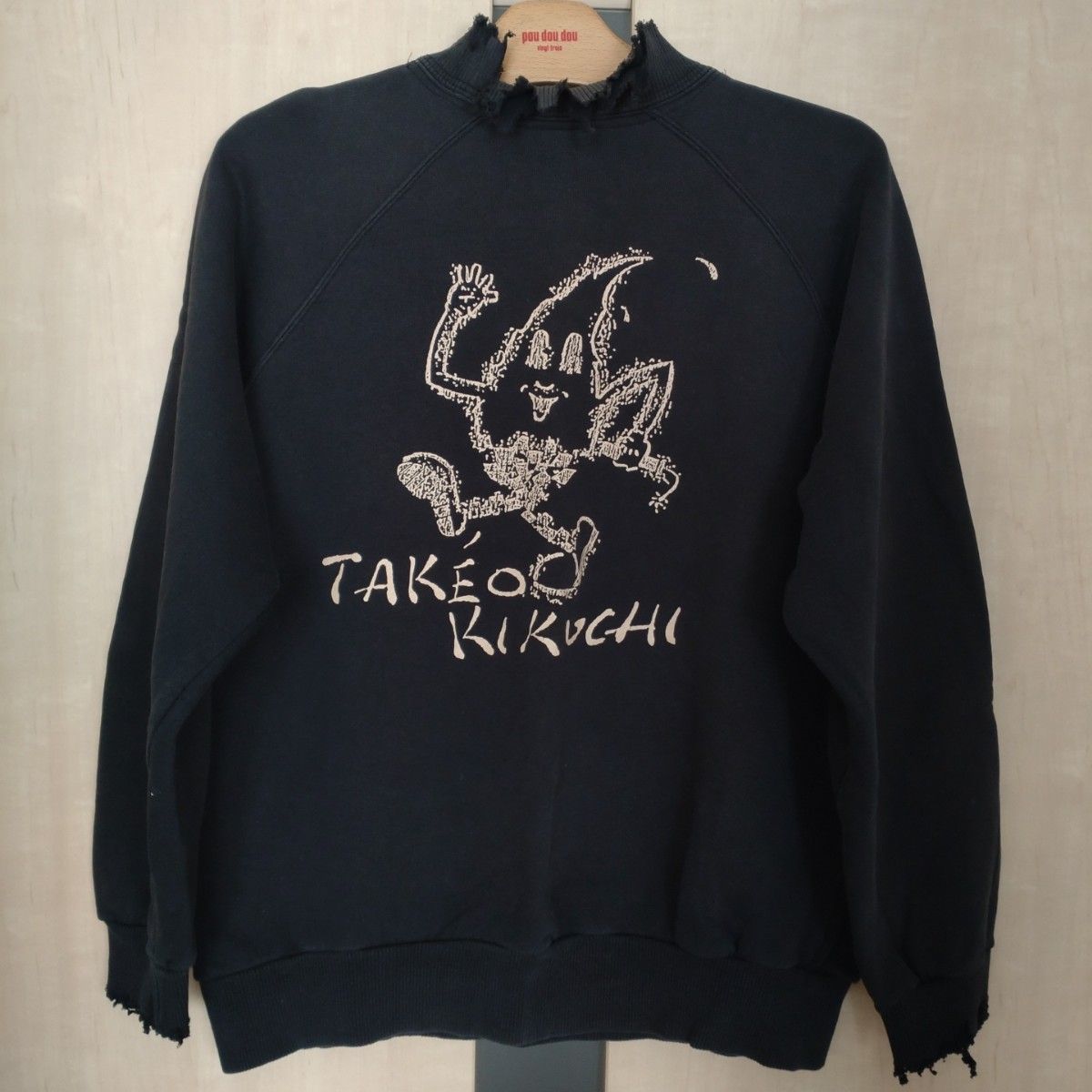 タケオキクチ　メンズ　長袖トレーナー　L　TAKEO  KIKUCHI DAILY WEAR