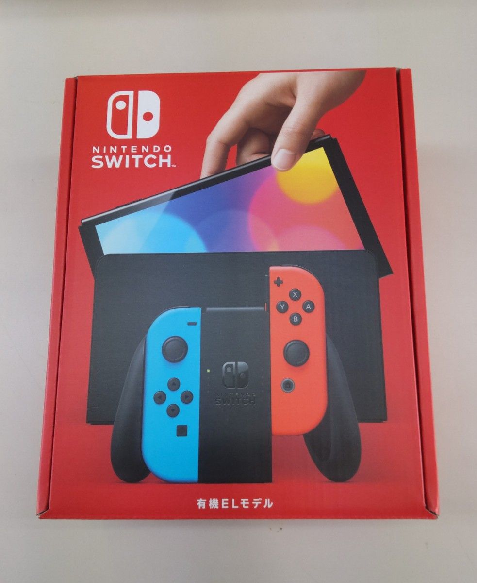 Nintendo Switch Joy-Con （L）ネオンブルー/（R）ネオンレッド 新品未
