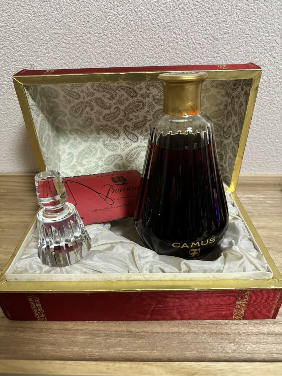 カミュ カラフェ CAMUS Carafe バカラクリスタルボトル Baccarat