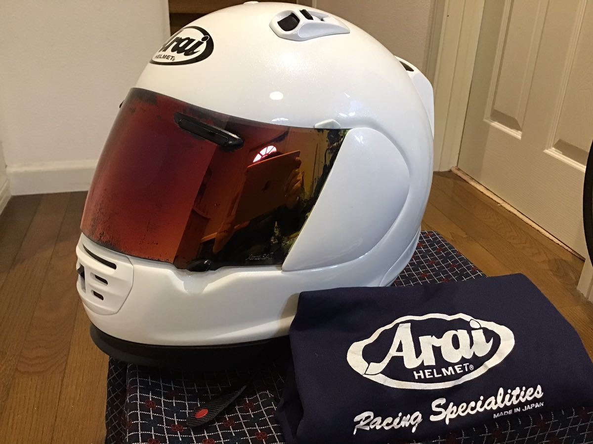 ○Arai アライ フルフェイスヘルメット Rapide-IR ラパイド-IR グラス