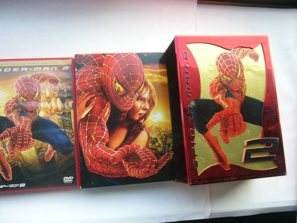 DVD『スパイダーマン2 デスティニーBOX [初回限定盤]』/DVD2枚＋「デラックス コレクターズ・エディション [2枚組]」＋特典BOX_画像2