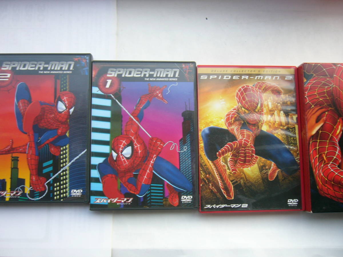 DVD『スパイダーマン2 デスティニーBOX [初回限定盤]』/DVD2枚＋「デラックス コレクターズ・エディション [2枚組]」＋特典BOX_画像3