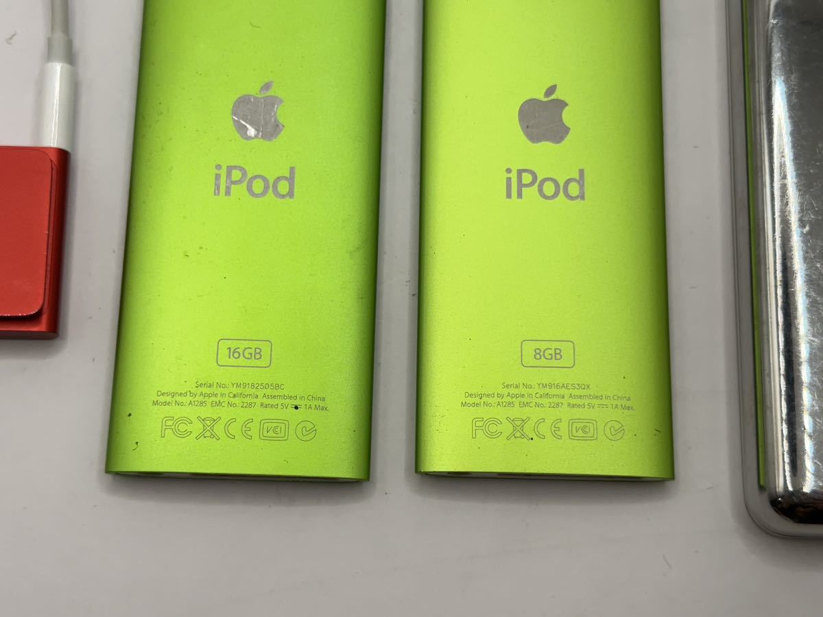 F351 iPod Apple アップル 8GB 16GB 30GB 通電のみ確認済み_画像3