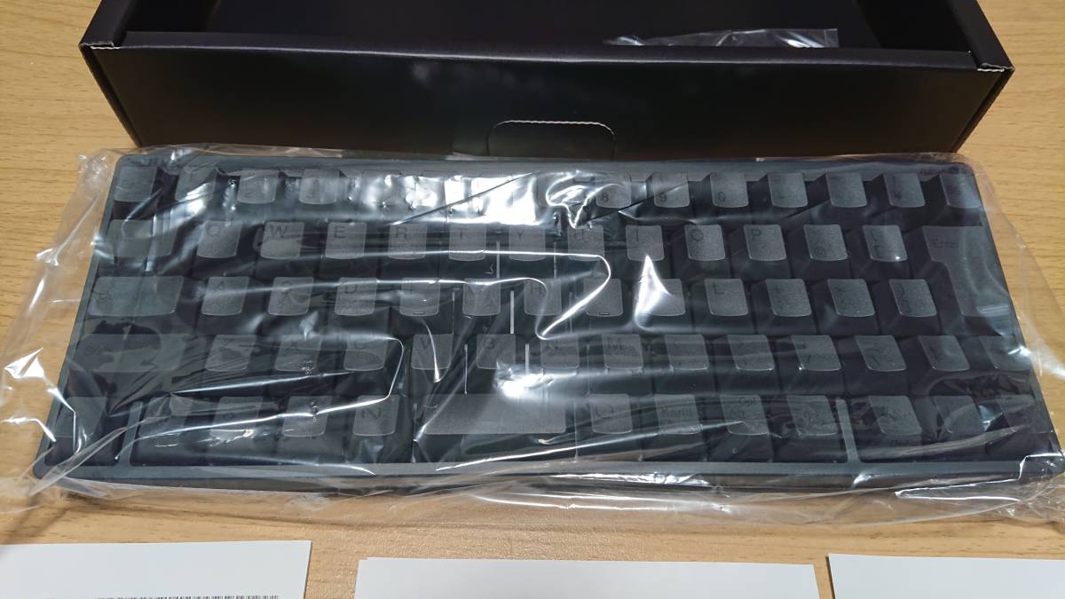 超新品！キーボード【HHKB Professional HYBRID Type S　墨】_画像3