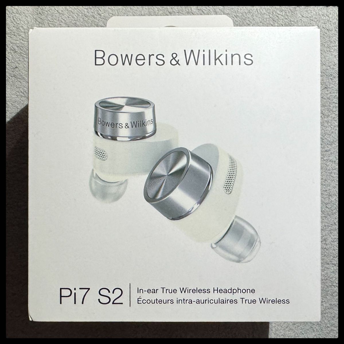 11月24日購入保証書付き》Bowers & Wilkins Pi7 S2 キャンバス 11月24日購入保証書付き》Bowers & Wilkins Pi7 S2 キャンバス