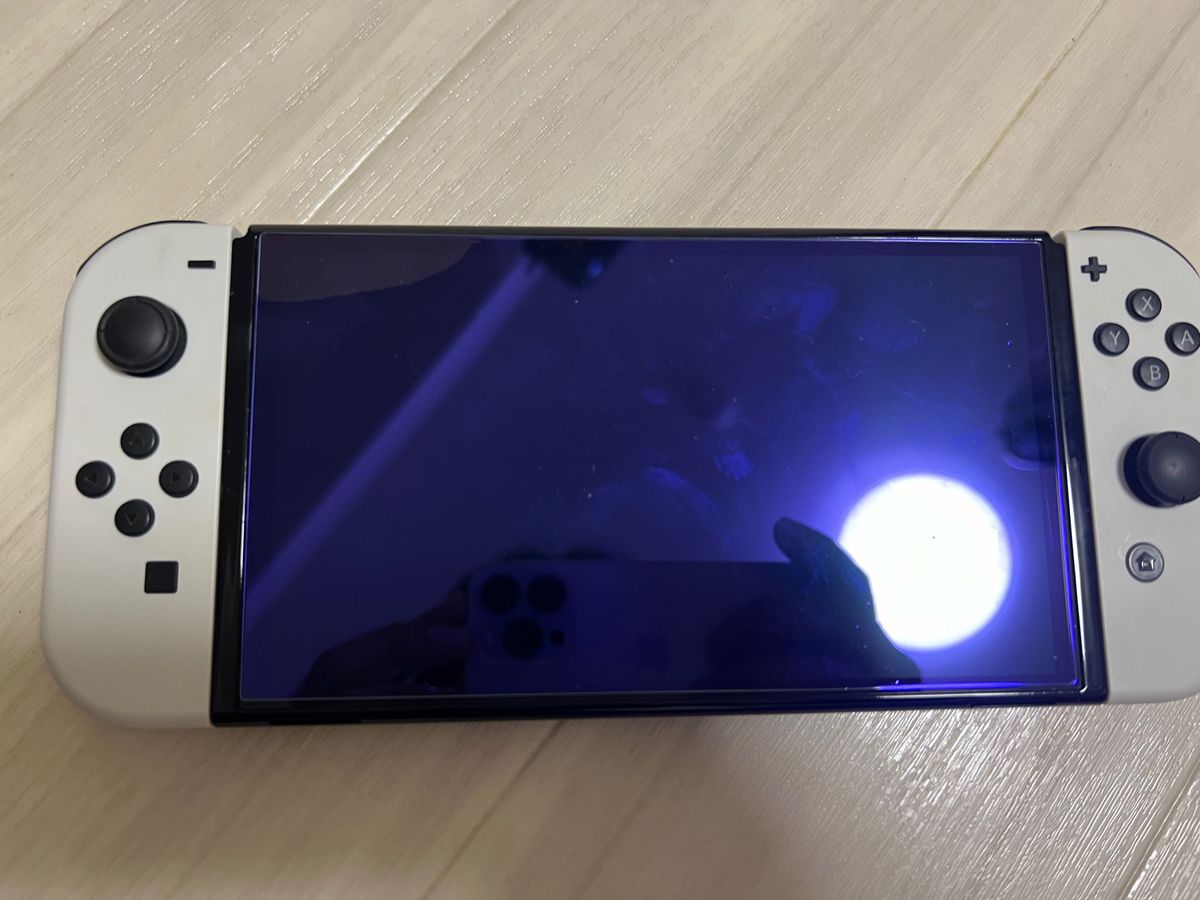 Nintendo Switch 有機ELモデル 中古 箱なし 付属品多数付き Nintendo Switch 有機ELモデル 中古 箱なし 付属品多数付き