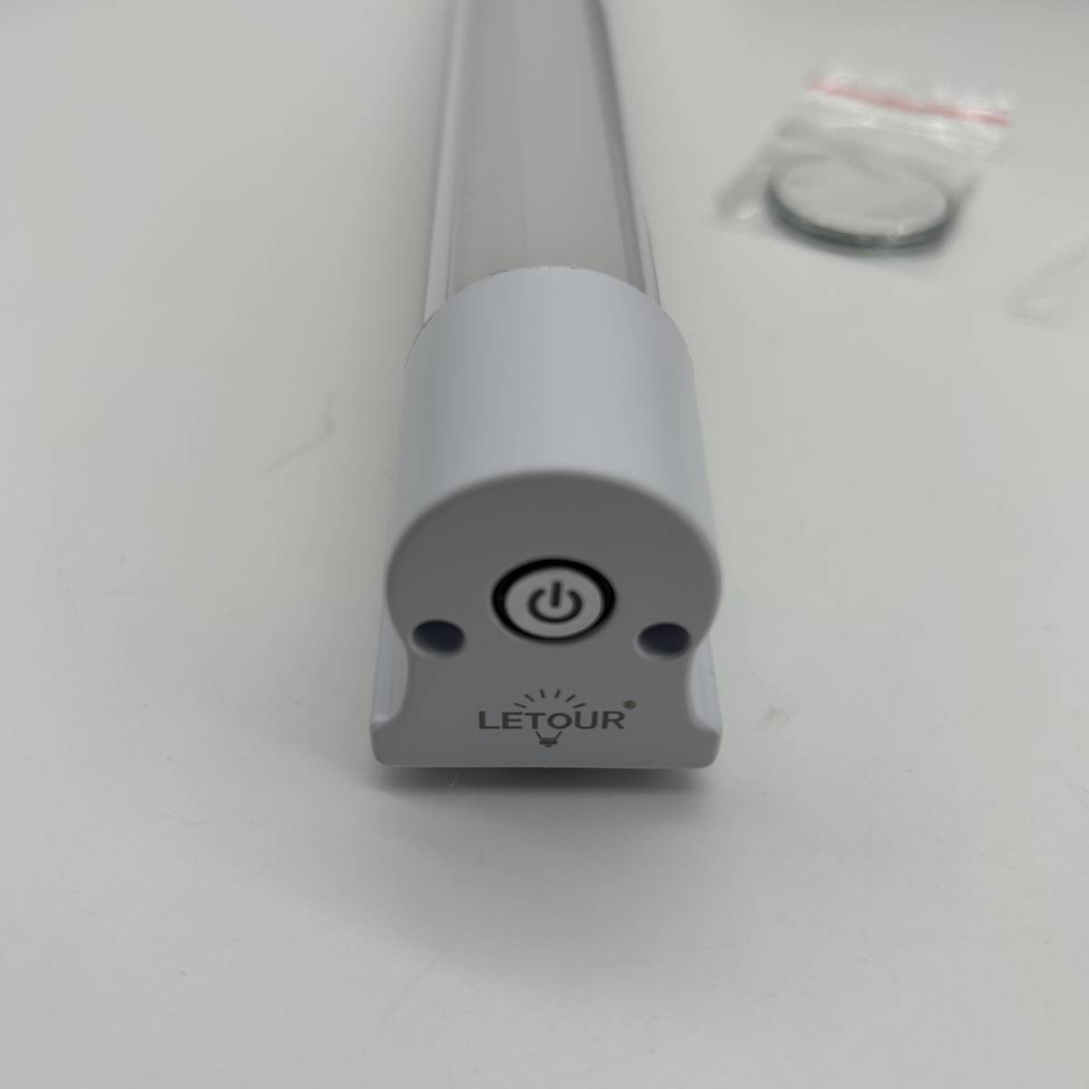 LETOUR LEDライト 蛍光灯 作業灯 USB充電式 マグネット付き K251 120W 10400MAH アウトドア 高輝度 5段階点灯 10000ルーメン (LT-LT120W)_画像4