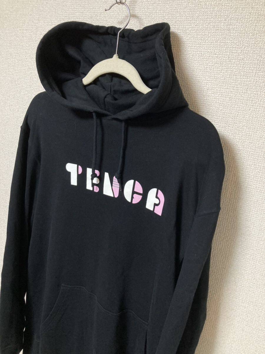完売 美品 TENGA テンガ パーカー サイズXL_画像3