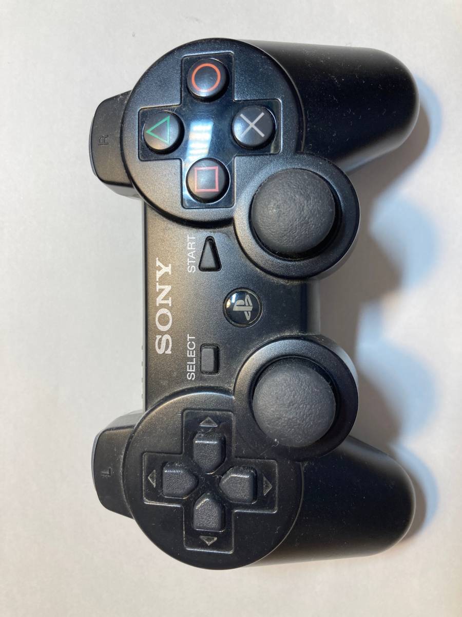 PS3　本体　可動品　コントローラー　リモコン付き　HDD換装済み465Ｇ　バージョン4.89　CECHB00　ブルーレイ　初期型　値下げ_画像7
