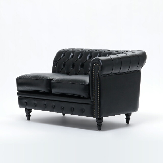  sofa sofa Cesta - field combination so4 seater . sofa set antique style module type black imitation leather VINCENT VC4P32K