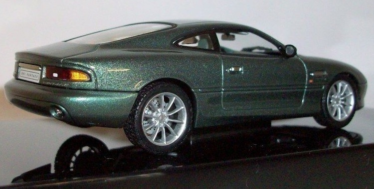 【稀少】Ж AUTOart 1/43 Aston Martin DB7 VANTAGE Green Ж オートアート アストンマーチン DB7 グリーン Ж DB9 DB11 XK JAGUAR Daimler_画像4