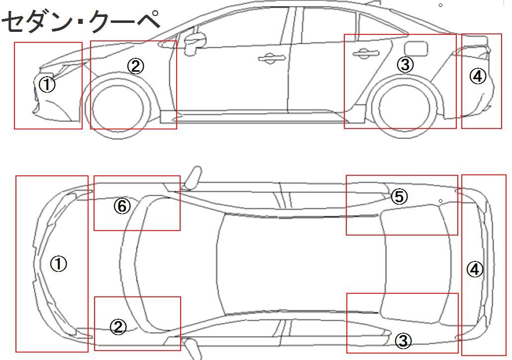 ポルシェ 911 99666 カットボディ カットボディー フロント リア フェンダー タイヤハウス 修理用 発送可 (UPJ-919313) _画像2