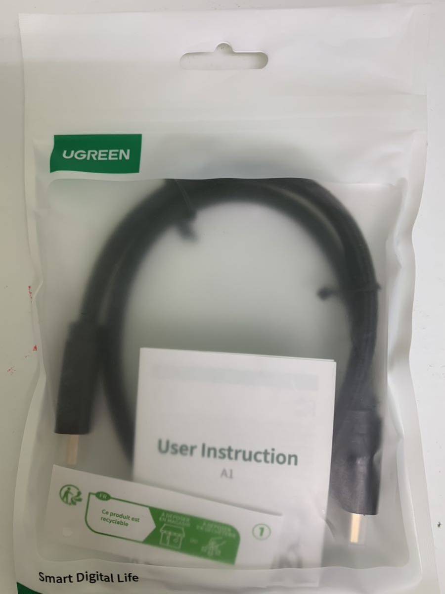 【開封のみ】UGREEN ★hdmi ケーブル 短い 4k 60Hz hdmi 2.0 ケーブル 0.5m ARC/18Gbps/ UHD/HDR/3D/イーサネット対応 Switch _画像8