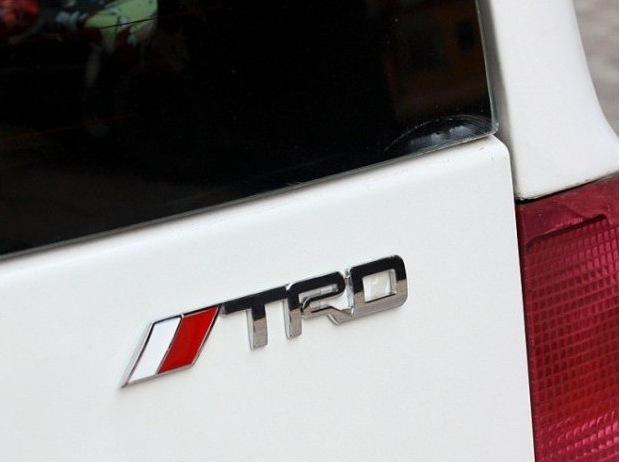 トヨタ（TOYOTA） TRD SPORTS エンブレム E（大）※メッキは在庫確認お願いします。_画像7