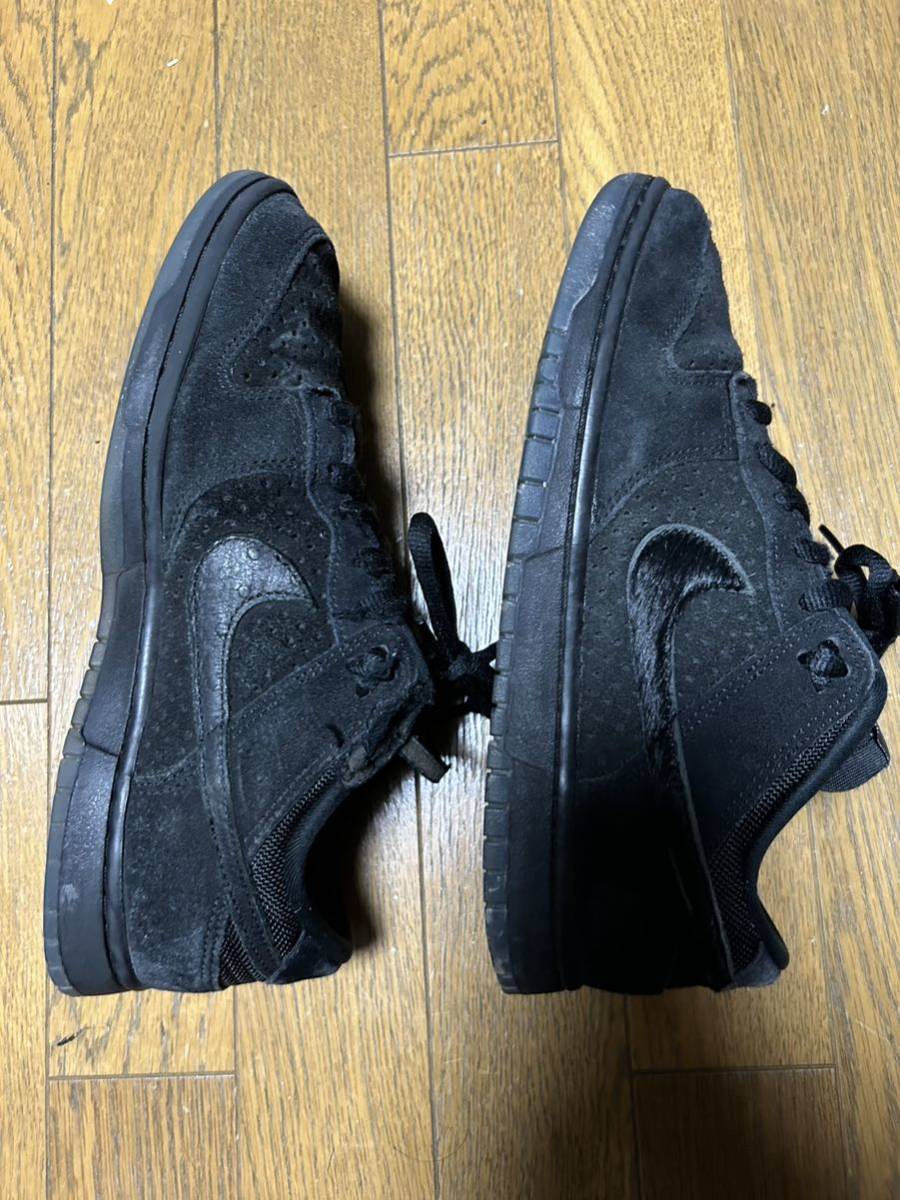 UNDEFEATED × Nike Dunk Low SP 5 ON IT コラボスニーカー_画像4