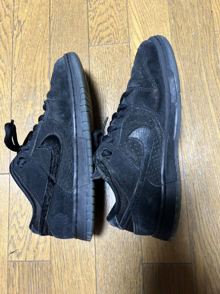 UNDEFEATED × Nike Dunk Low SP 5 ON IT コラボスニーカー_画像3