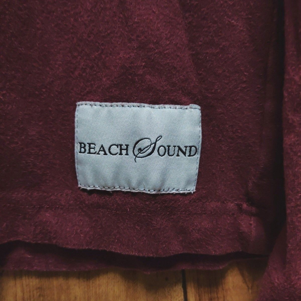 Beach Sound ビーチサウンド 長袖Tシャツ ロンT