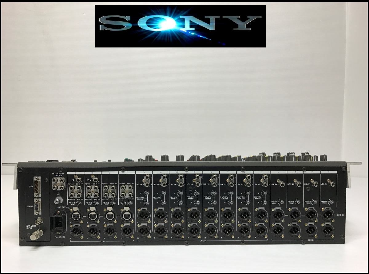 SONY MXP-390 12CH Sony audio mixer business use 