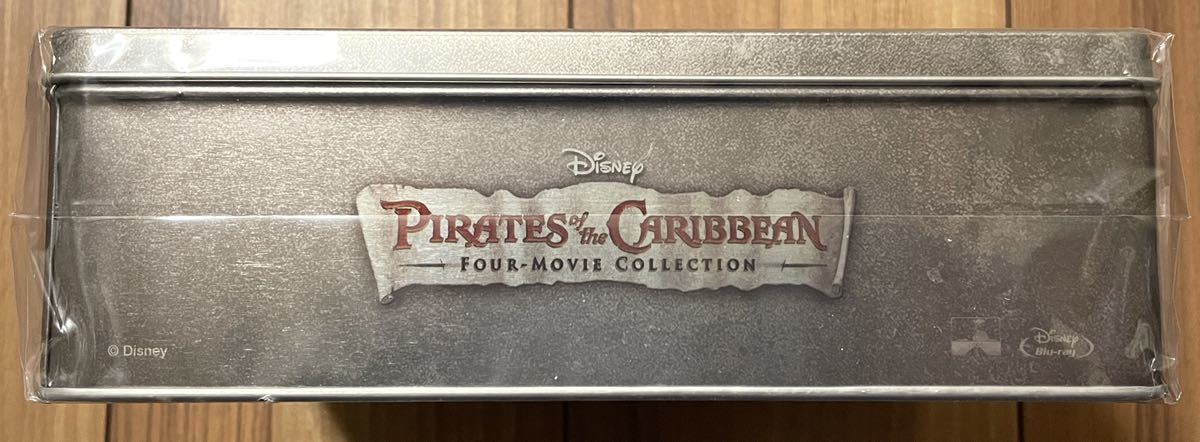 【新品・未開封】 パイレーツ・オブ・カリビアン 公開10周年記念 ブルーレイ BOX 数量限定 / Blu-ray pirates of the caribbean