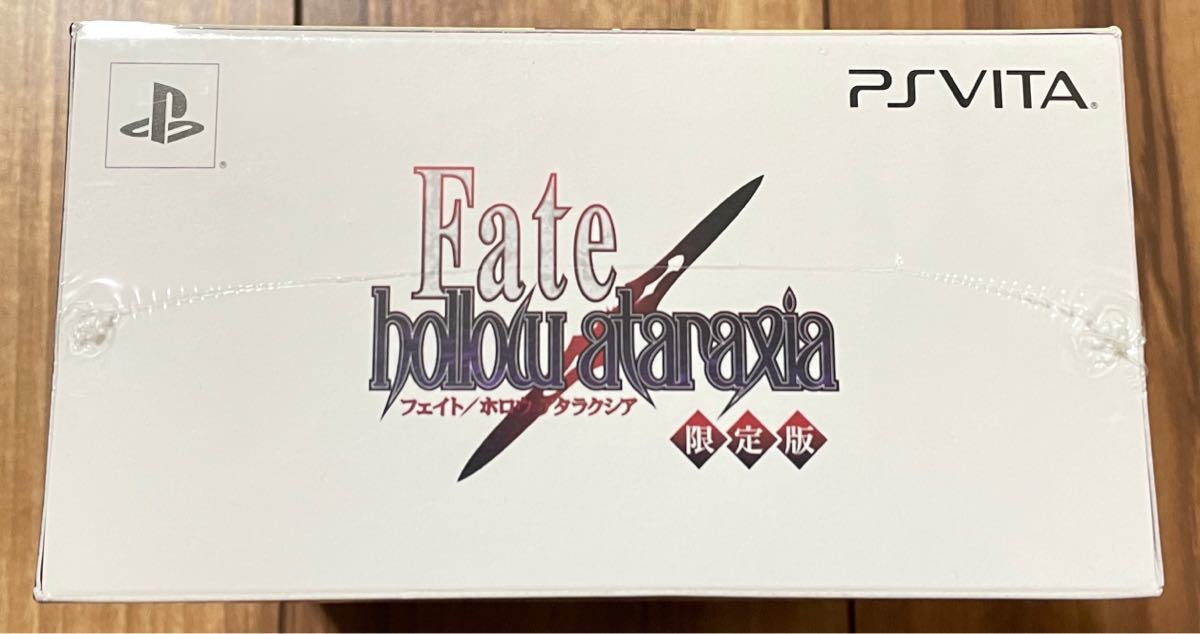 【新品・未開封】 Fate/hollow ataraxia 限定版 PS Vita / フェイト ホロウ アタラクシア_画像4