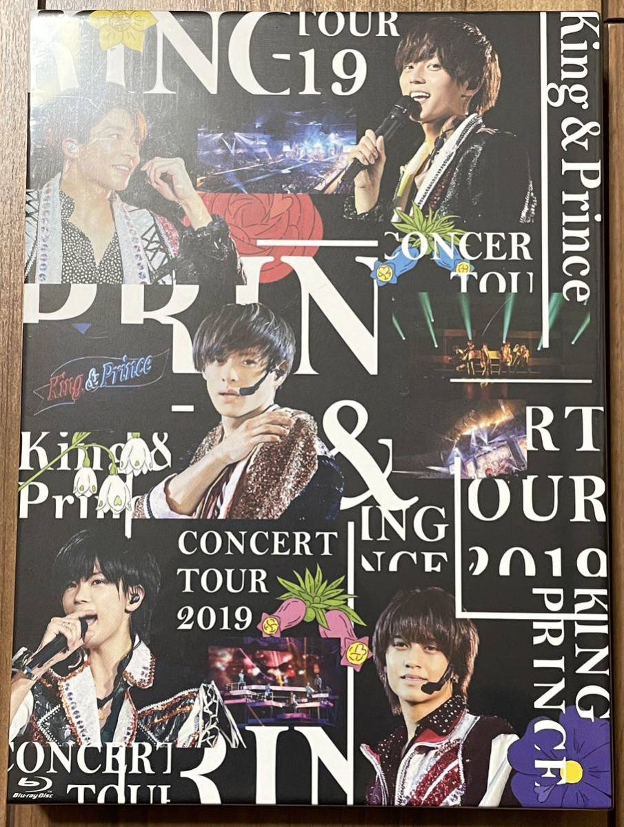 【新品・未開封】 King & Prince CONCERT TOUR 2019 初回限定盤 Blu-ray / ブルーレイ キンプリ