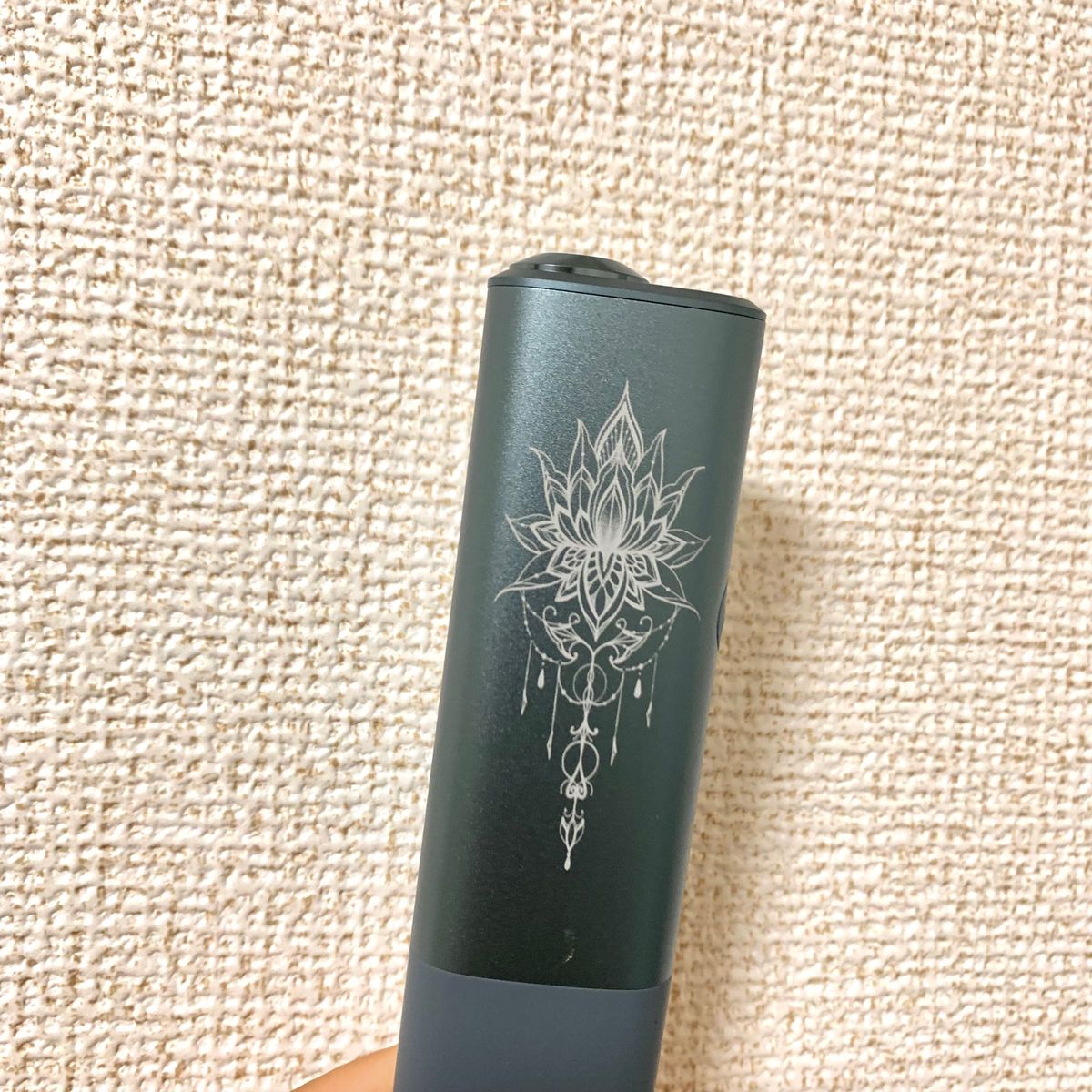 えぬわた氏 ４ iQOS ILUMA ONE アイコス イルマ ワン レーザー加工 蓮