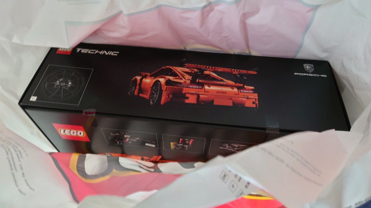 LEGO TECHNIC PORSCHE レゴ テクニック ポルシェ 911 GT3 RS 新品未開封_画像4