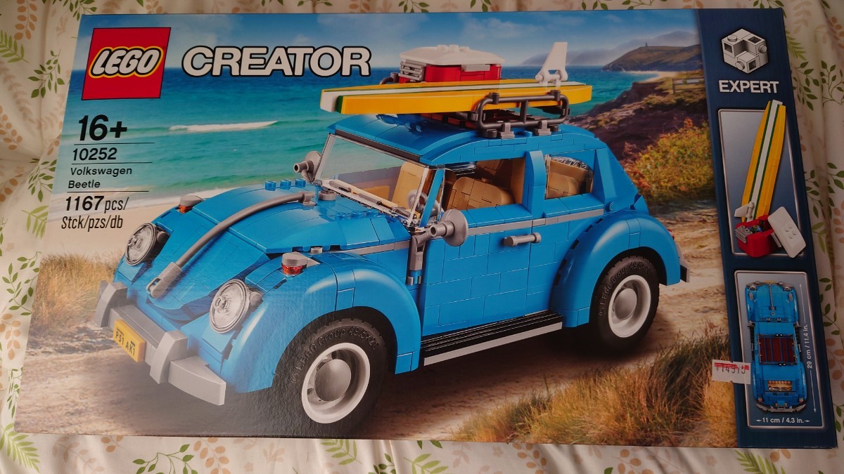 LEGO CREATOR Volks Wagen Beetle レゴ・クリエイター フォルクスワーゲン ビートル 新品未開封品_画像1