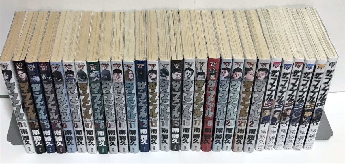 『ザ・ファブル全22巻＋セカンドコンタクト1〜6巻』コミック 計28巻セット　全巻セット