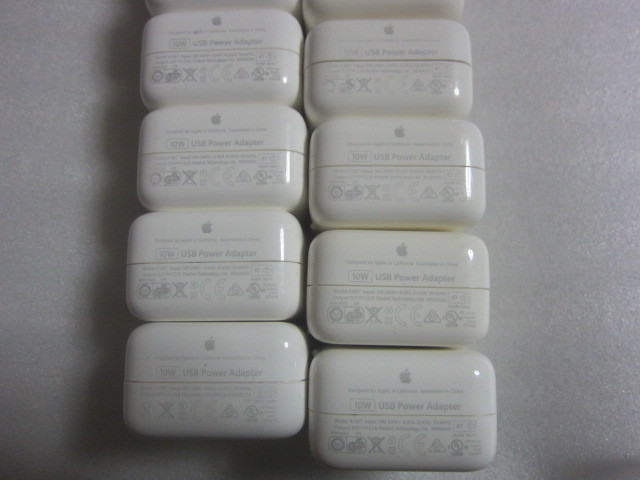 Apple 10W USB電源アダプタ A1357 20個セット_画像4