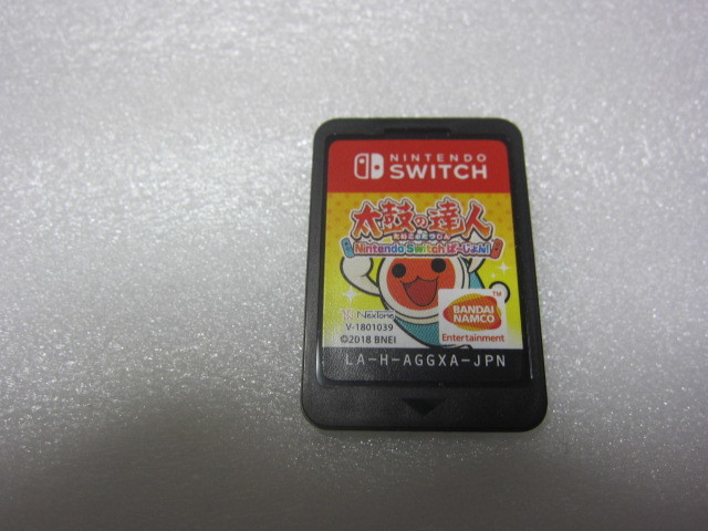 Nintendo Switchソフト 太鼓の達人 Nintendo Switchバージョン_画像1