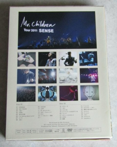 【DVD】Mr．Children Tour 2011 “SENSE”_画像4