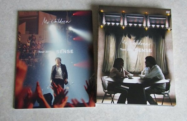 【DVD】Mr．Children Tour 2011 “SENSE”_画像2