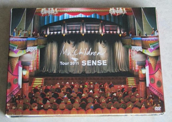 【DVD】Mr．Children Tour 2011 “SENSE”_画像1