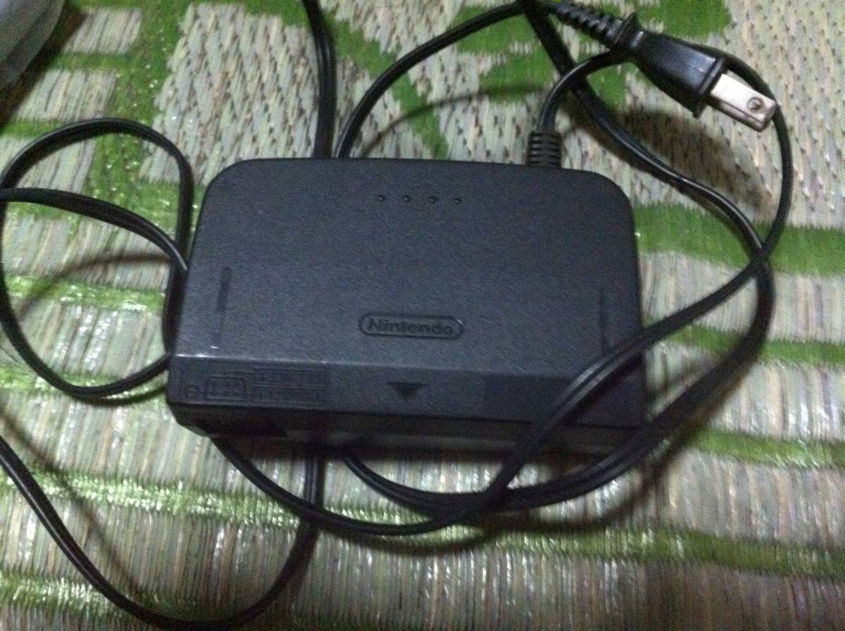 NINTENDO64用 ACアダプター NUS-002