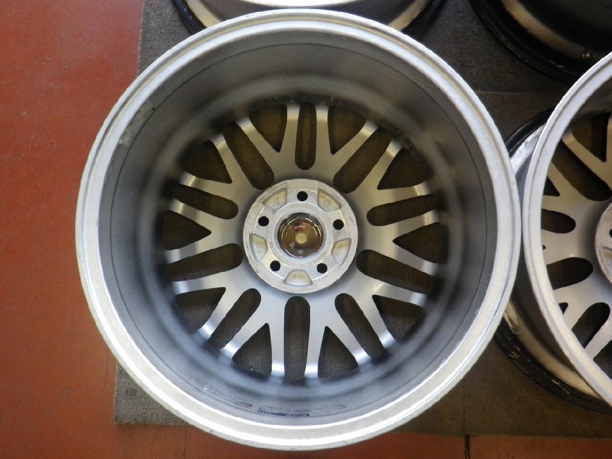 WORK ワーク IMPORT LABEL インポートレーベル♪17×7.5J/PCD108/5H/+48/ハブ63.4♪ボルボに!店頭受け取り歓迎♪ホイールのみ4本♪R511W13_画像5