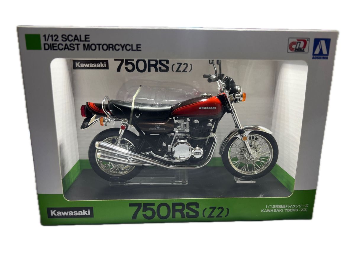 1/12完成品KAWASAKI 750RS(Z2)アオシマ|Yahoo!フリマ(旧PayPay 1/12完成品KAWASAKI 750RS(Z2)アオシマ|Yahoo!フリマ(旧PayPay