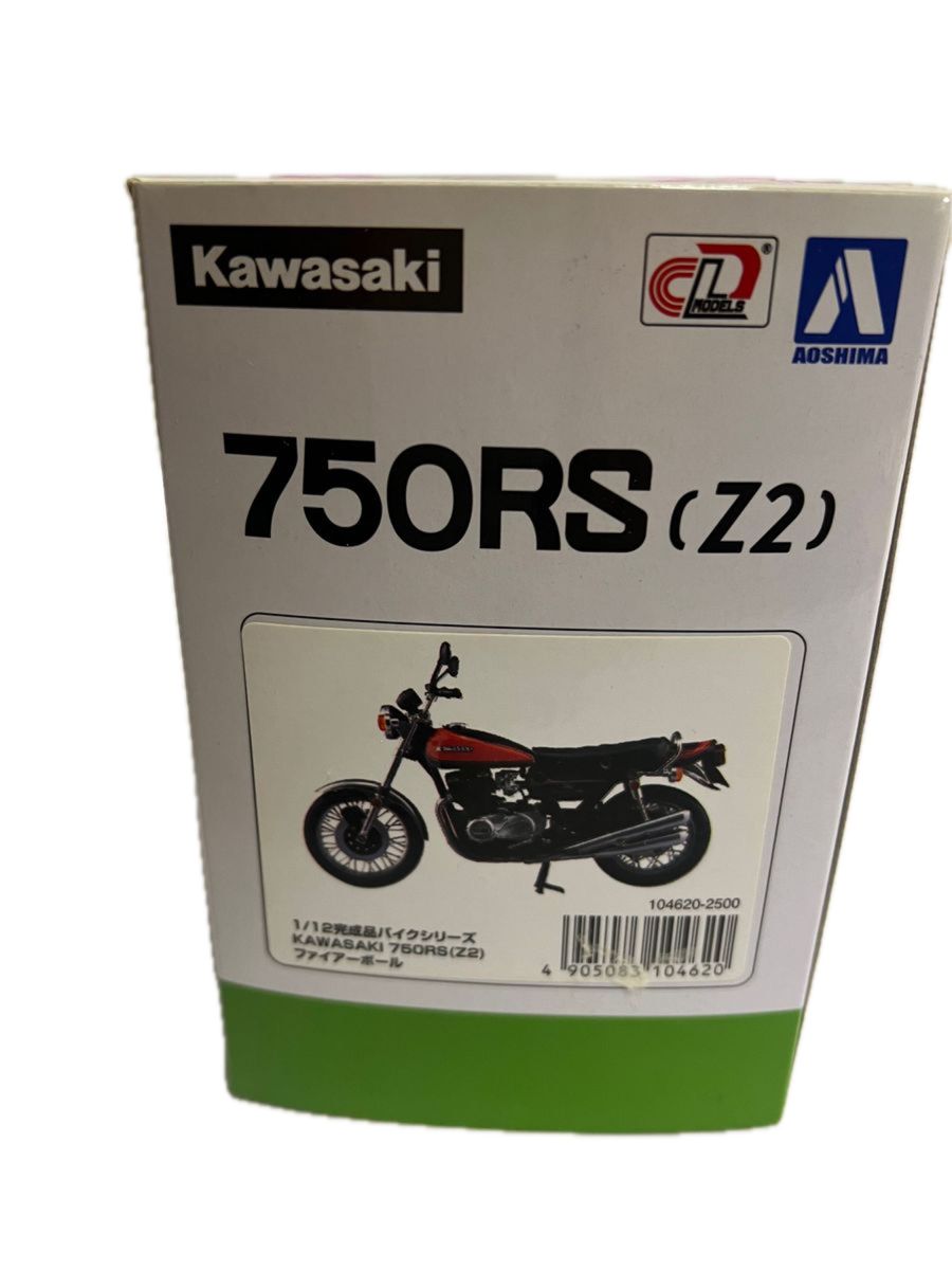 1/12完成品KAWASAKI 750RS(Z2)アオシマ|Yahoo!フリマ(旧PayPay 1/12完成品KAWASAKI 750RS(Z2)アオシマ|Yahoo!フリマ(旧PayPay