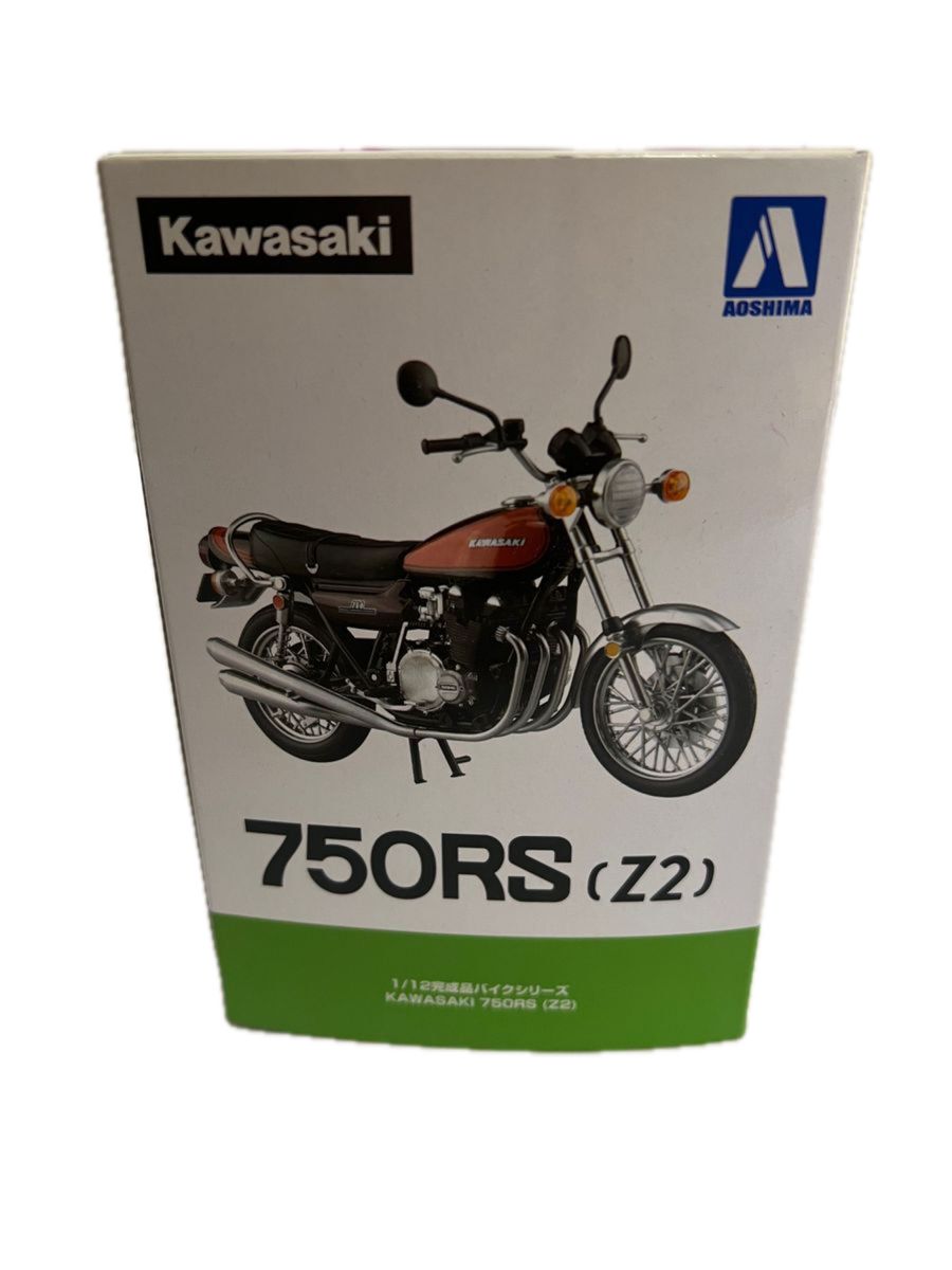 1/12完成品KAWASAKI 750RS(Z2)アオシマ|Yahoo!フリマ(旧PayPay 1/12完成品KAWASAKI 750RS(Z2)アオシマ|Yahoo!フリマ(旧PayPay