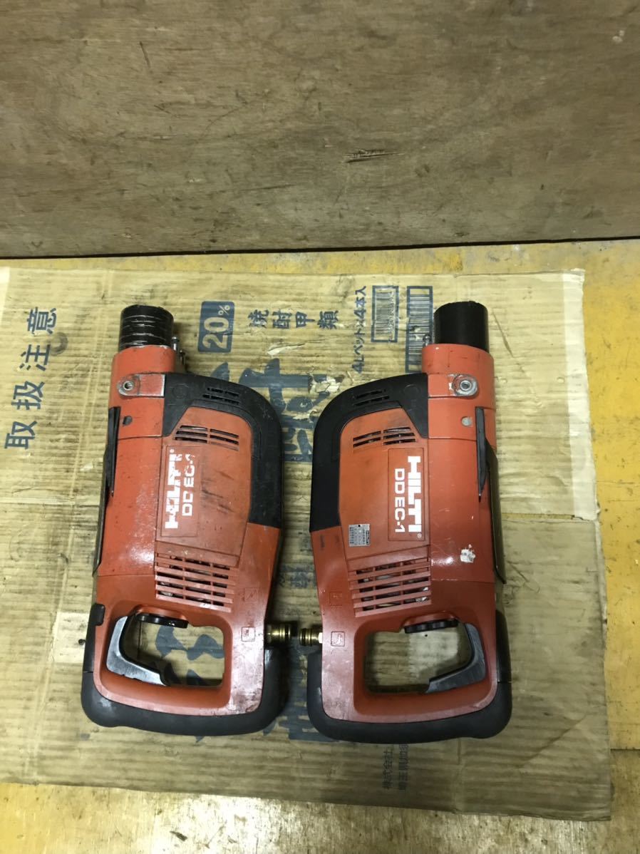 不確実なプロセス コアドリル HILTI ヒルティ DD EC-1 。。送料 不確実なプロセス コアドリル HILTI ヒルティ DD EC-1 。。送料