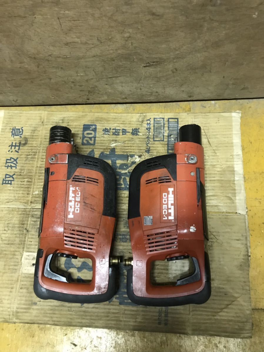 不確実なプロセス コアドリル HILTI ヒルティ DD EC-1 。。送料落札者負担_画像1