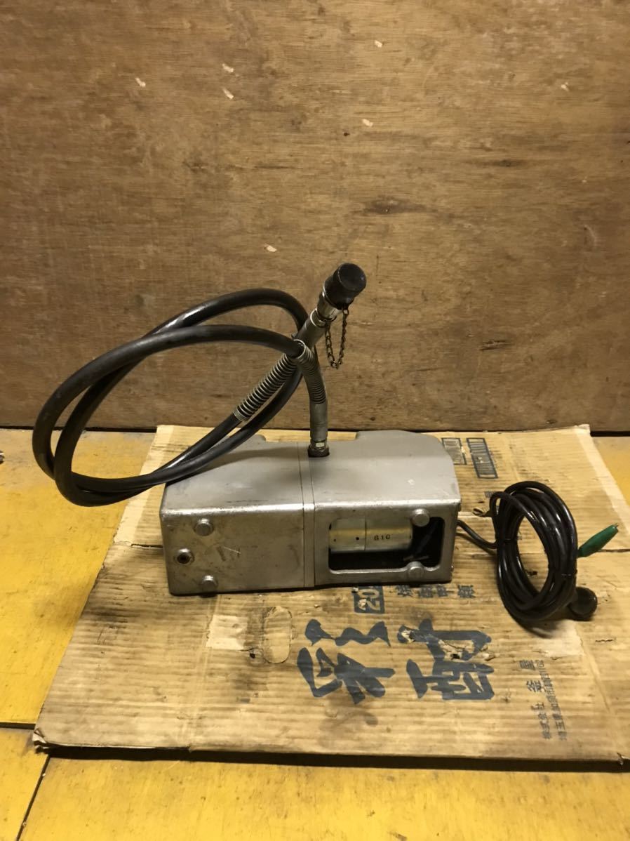 TAIYO/タイヨー 電動油圧ベンダー/TB-HS. 送料落札者負担(圧着 TAIYO/タイヨー 電動油圧ベンダー/TB-HS. 送料落札者負担(圧着
