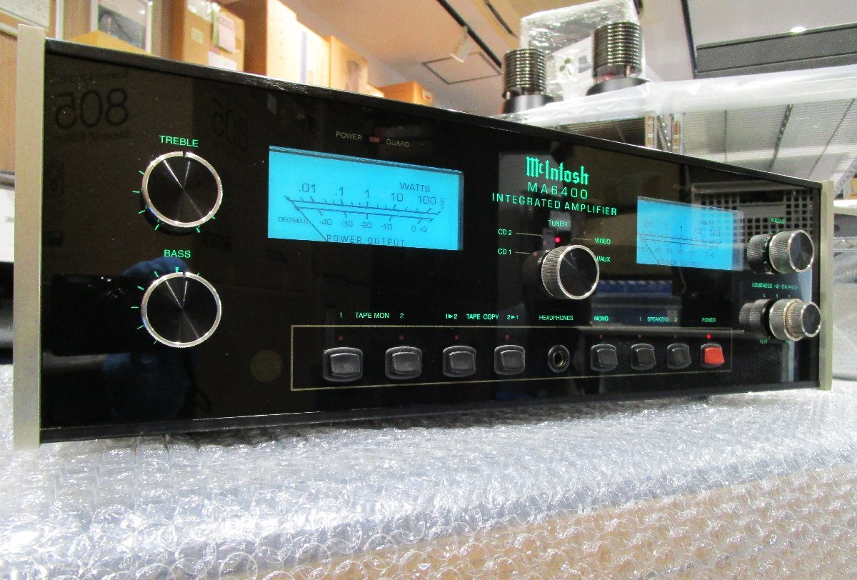 プリメインアンプ マッキントッシュ McIntosh：MA6400_画像4