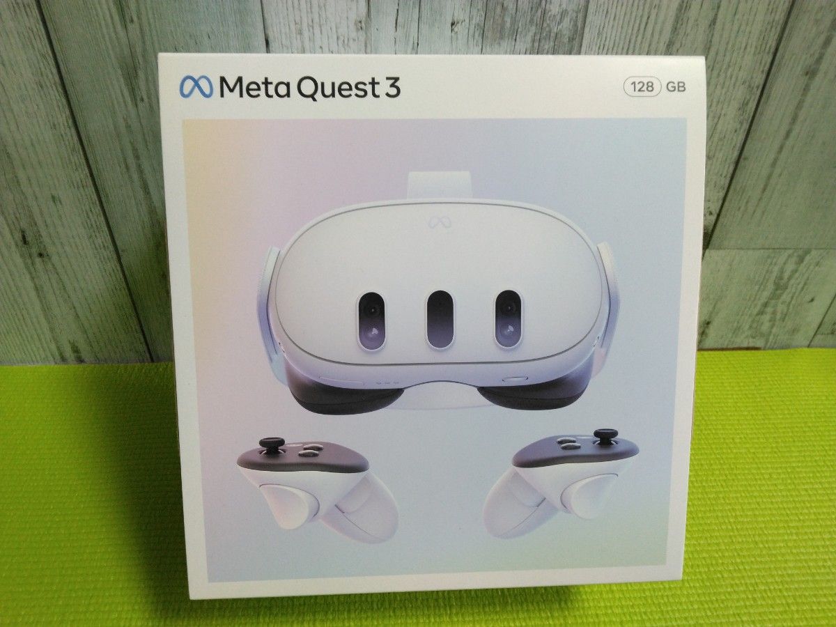 Meta Meta Quest 3 メタ クエスト 3 128GB オールインワンVRヘッドセット Yahoo!フリマ（旧）のサムネイル